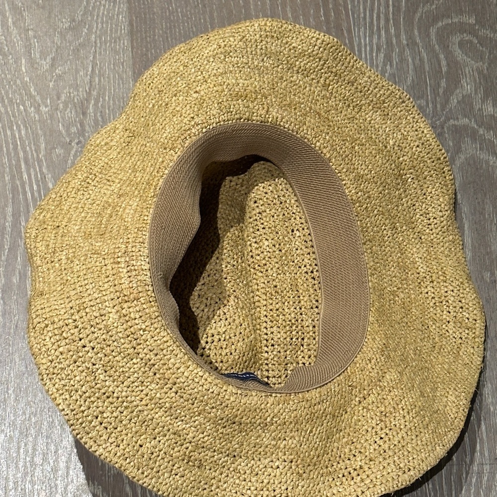 Hat Attack Natural Woven Hat - image 2